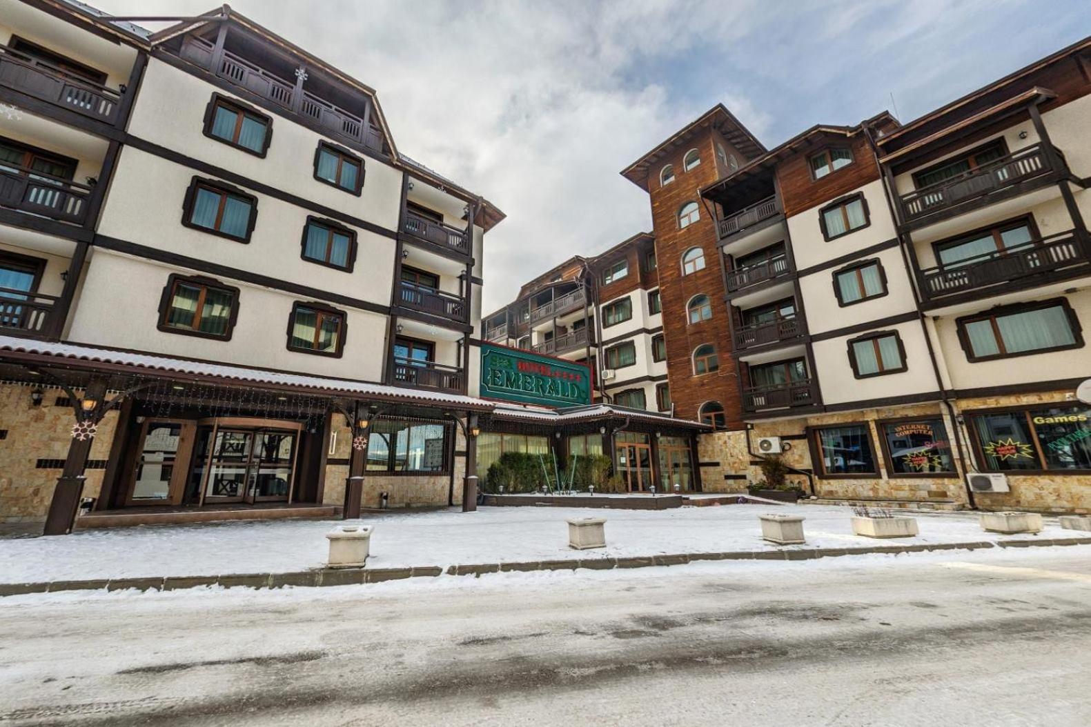 Dimitri Apartament Emerald , Near Gondola Bansko Buitenkant foto